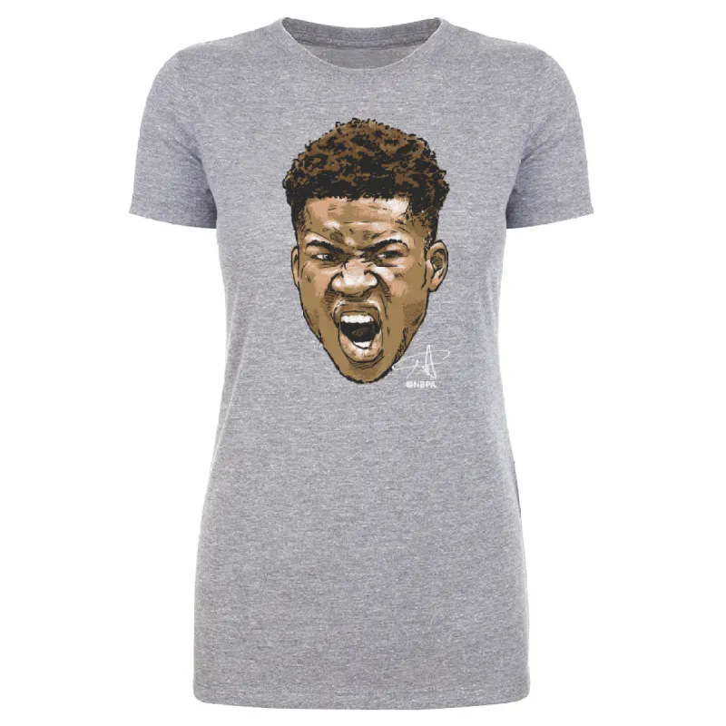 Giannis Antetokounmpo Scream B WHT sold by 500 Level