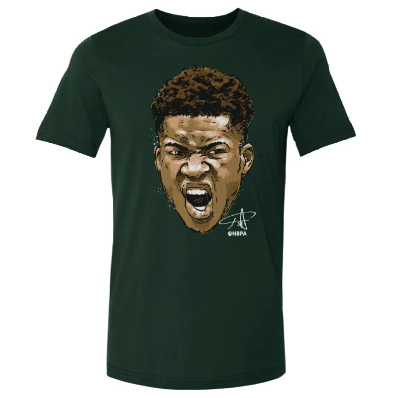Giannis Antetokounmpo Scream B WHT sold by 500 Level