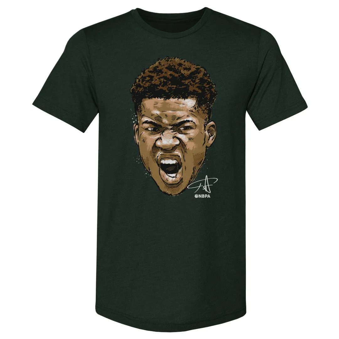 Giannis Antetokounmpo Scream B WHT sold by 500 Level