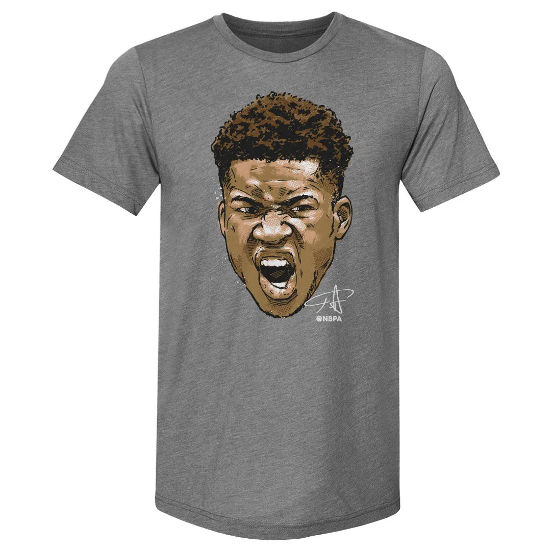 Giannis Antetokounmpo Scream B WHT sold by 500 Level product image thumbnail 2