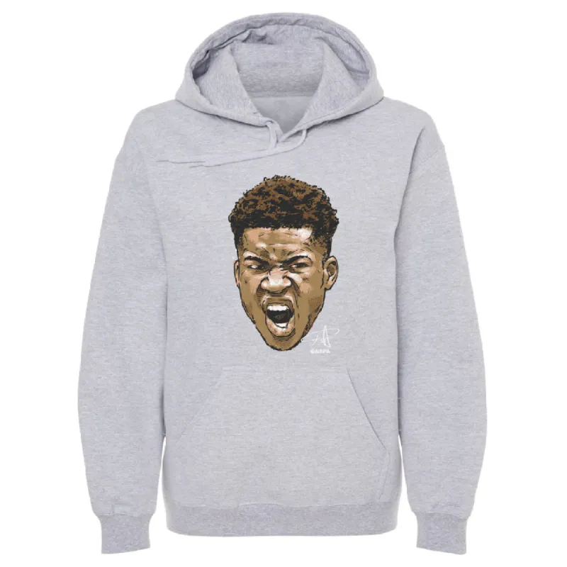 Giannis Antetokounmpo Scream B WHT sold by 500 Level