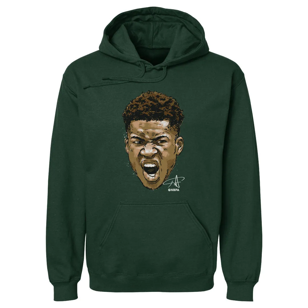 Giannis Antetokounmpo Scream B WHT sold by 500 Level product image thumbnail 2