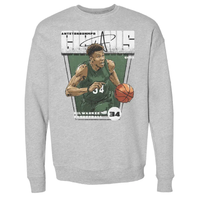 Giannis Antetokounmpo Premiere WHT sold by 500 Level