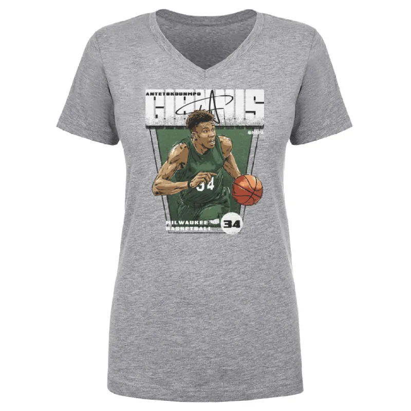 Giannis Antetokounmpo Premiere WHT sold by 500 Level