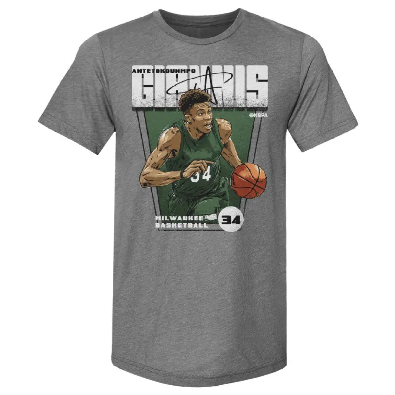 Giannis Antetokounmpo Premiere WHT sold by 500 Level