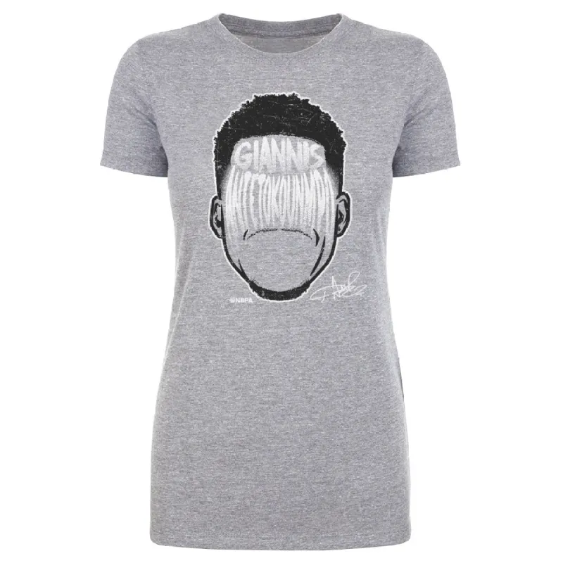 Giannis Antetokounmpo Player Silhouette WHT sold by 500 Level