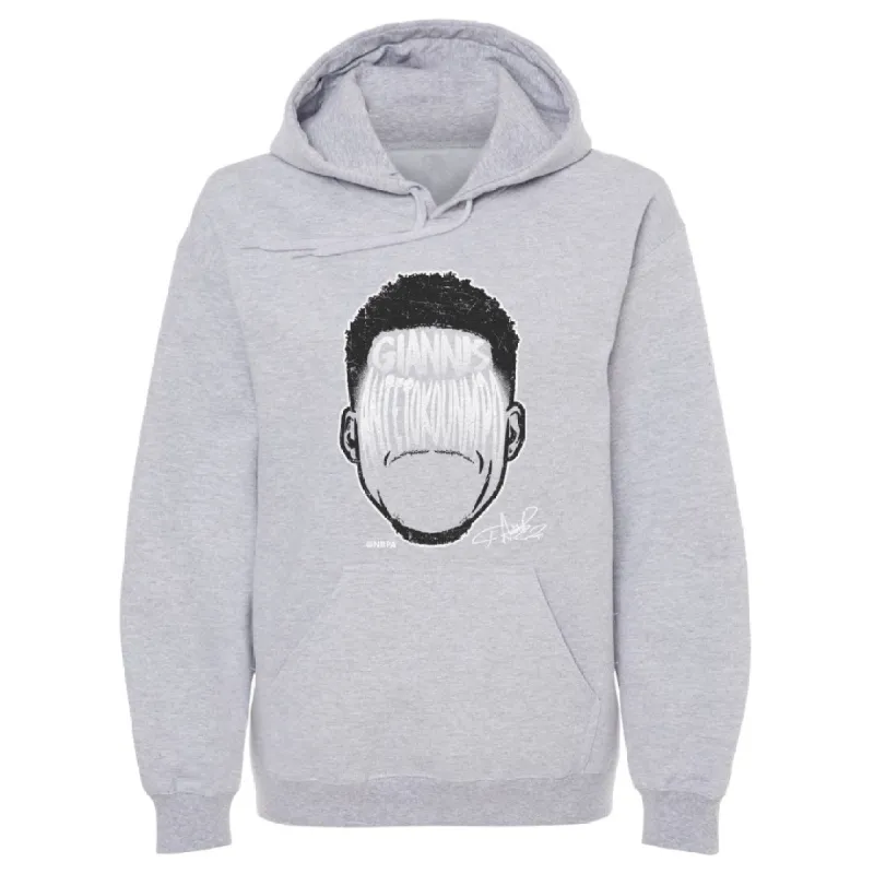 Giannis Antetokounmpo Player Silhouette WHT sold by 500 Level