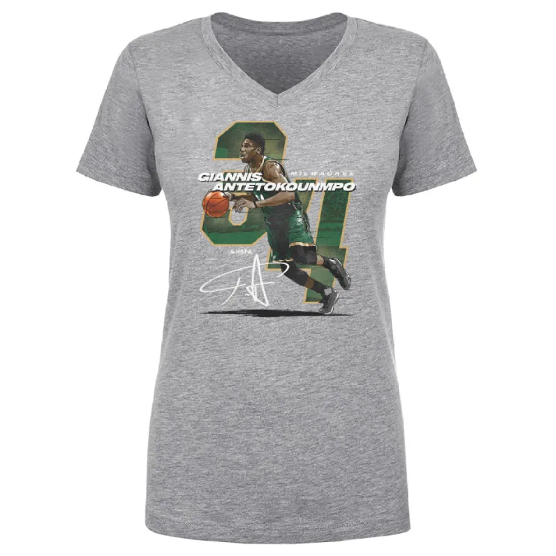 Giannis Antetokounmpo Offset G WHT sold by 500 Level
