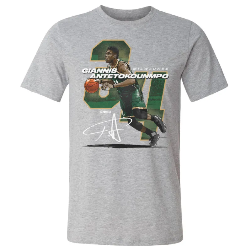 Giannis Antetokounmpo Offset G WHT sold by 500 Level