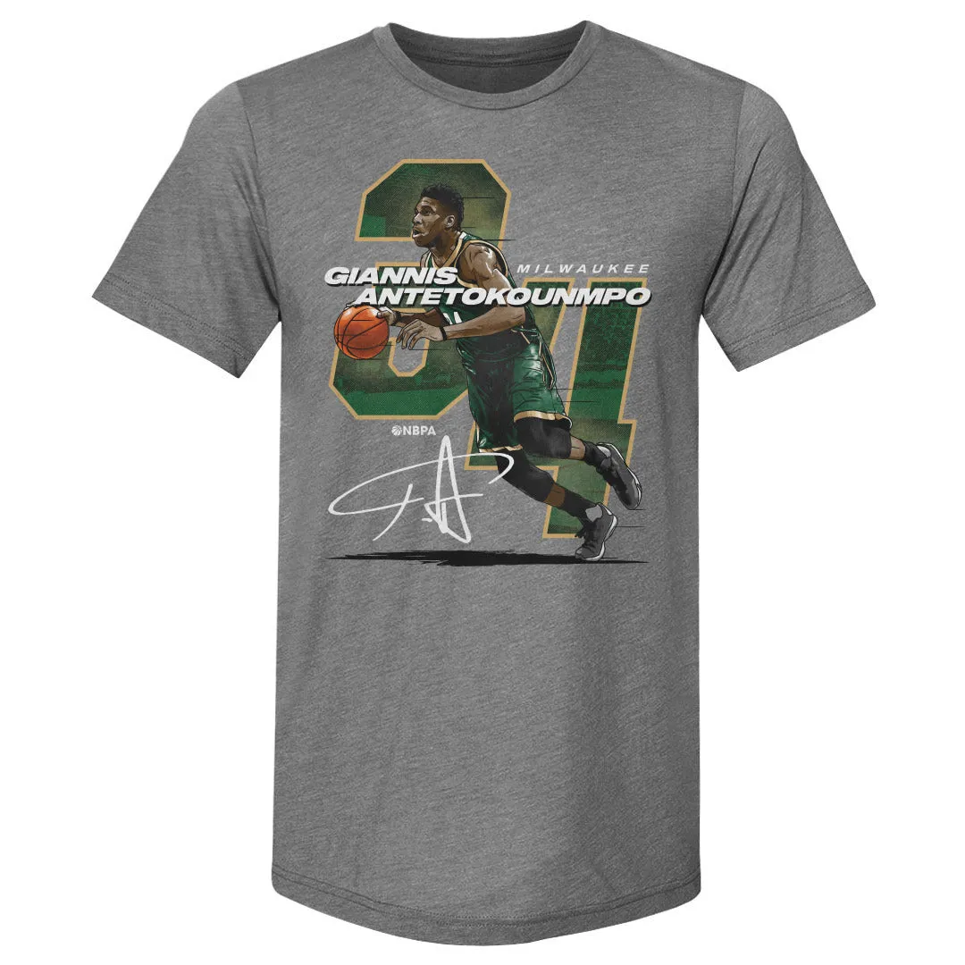 Giannis Antetokounmpo Offset G WHT sold by 500 Level product image thumbnail 2