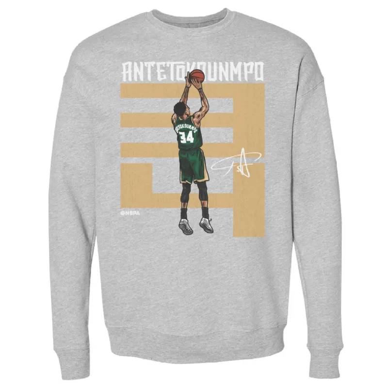 Giannis Antetokounmpo Number D WHT sold by 500 Level