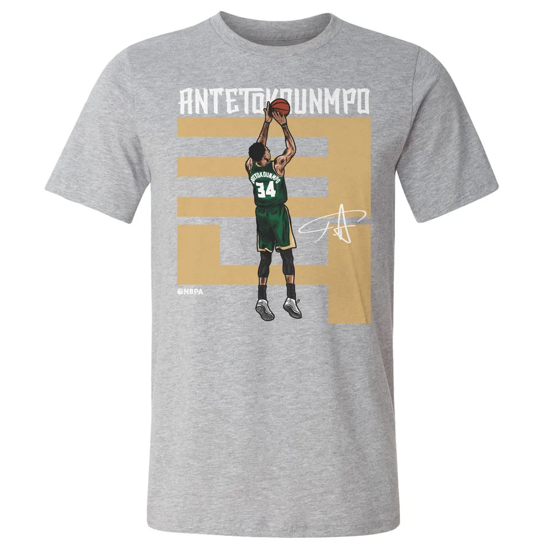 Giannis Antetokounmpo Number D WHT sold by 500 Level product image thumbnail 2