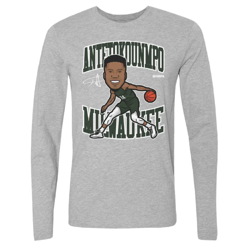 Giannis Antetokounmpo Milwaukee Toon WHT sold by 500 Level
