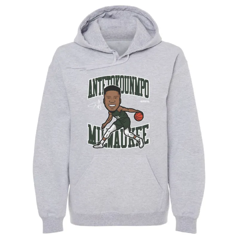 Giannis Antetokounmpo Milwaukee Toon WHT sold by 500 Level