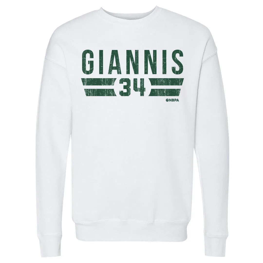 Giannis Antetokounmpo Milwaukee Font sold by 500 Level product image thumbnail 2