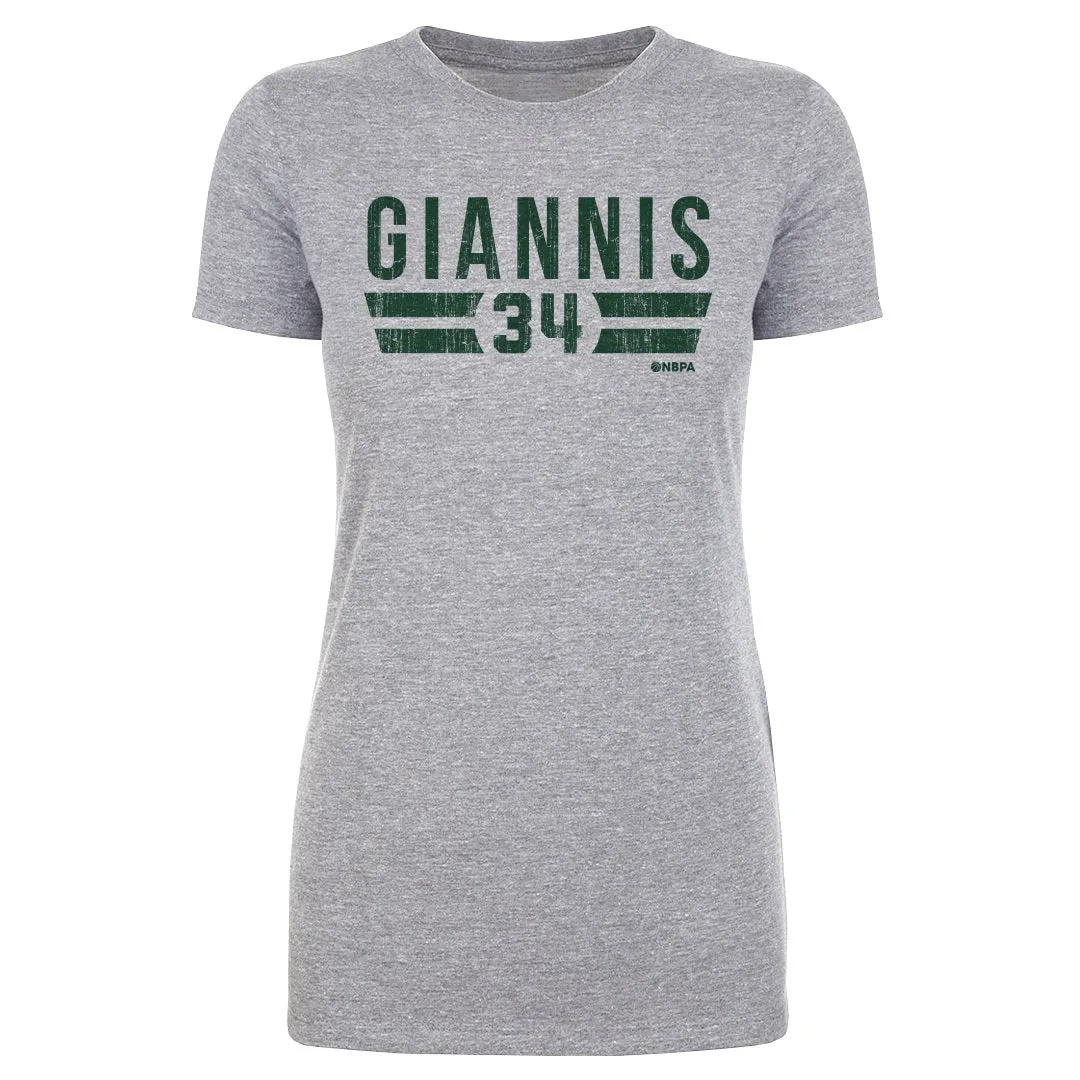 Giannis Antetokounmpo Milwaukee Font sold by 500 Level product image thumbnail 2