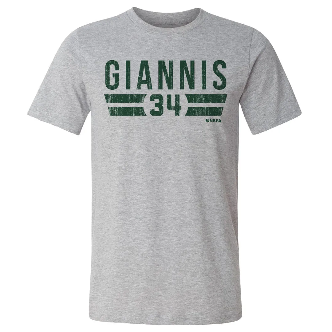 Giannis Antetokounmpo Milwaukee Font sold by 500 Level product image thumbnail 2