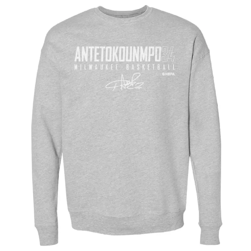 Giannis Antetokounmpo Milwaukee Elite WHT sold by 500 Level