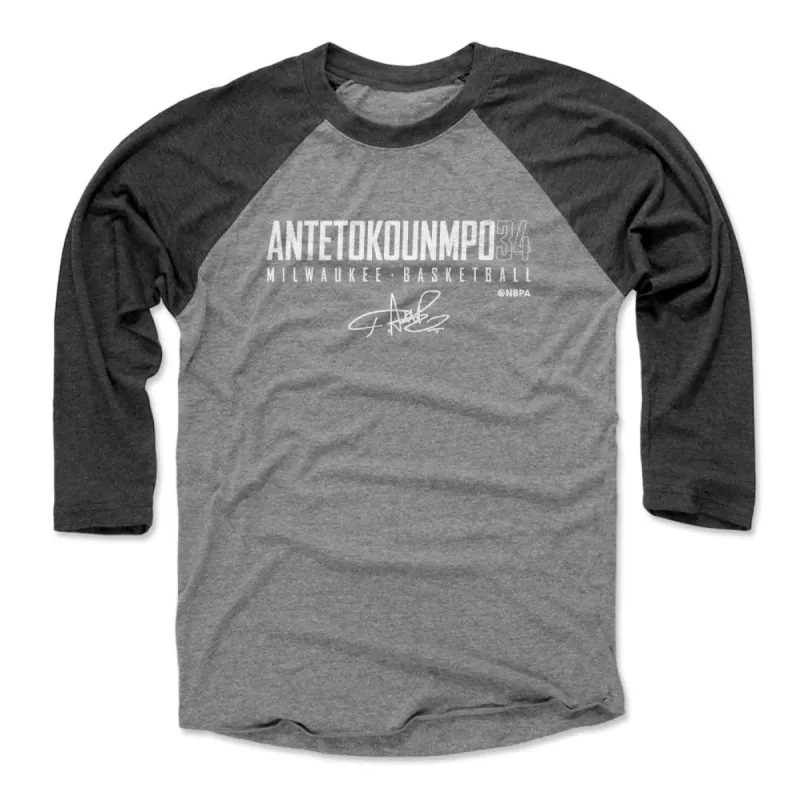 Giannis Antetokounmpo Milwaukee Elite WHT sold by 500 Level
