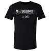 Giannis Antetokounmpo Milwaukee Elite WHT sold by 500 Level