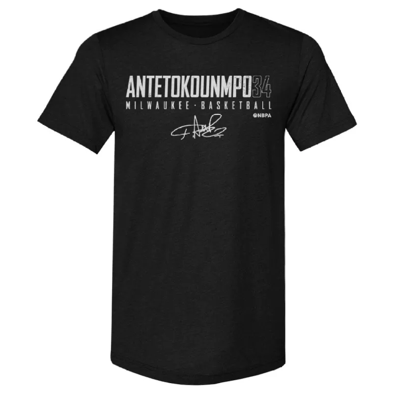 Giannis Antetokounmpo Milwaukee Elite WHT sold by 500 Level
