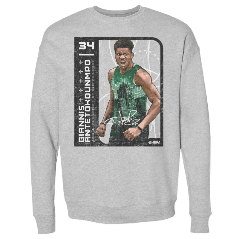 Giannis Antetokounmpo Milwaukee Card WHT sold by 500 Level