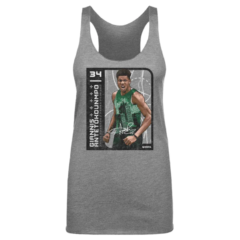 Giannis Antetokounmpo Milwaukee Card WHT sold by 500 Level