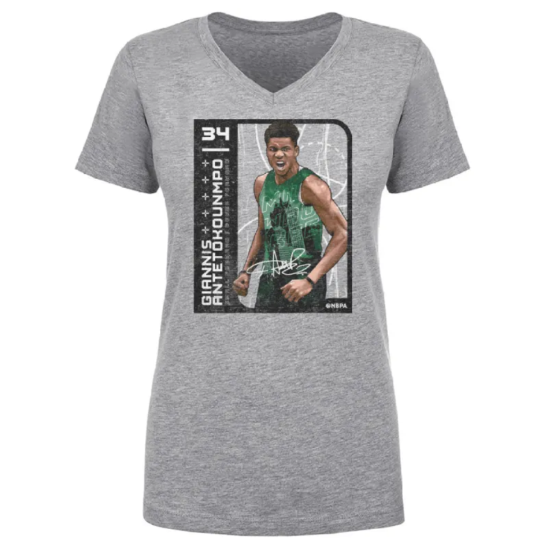 Giannis Antetokounmpo Milwaukee Card WHT sold by 500 Level