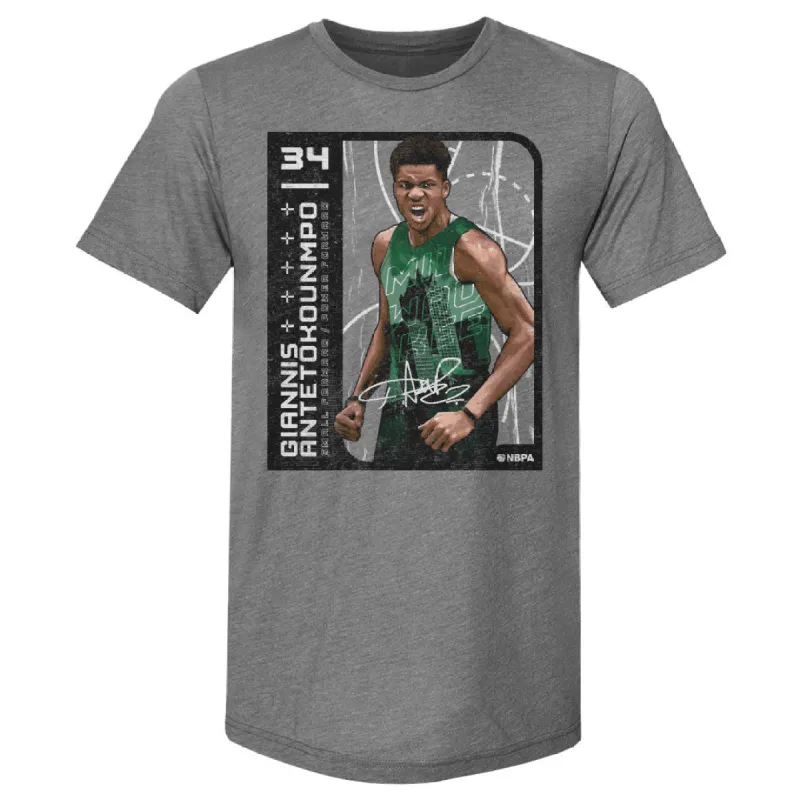 Giannis Antetokounmpo Milwaukee Card WHT sold by 500 Level