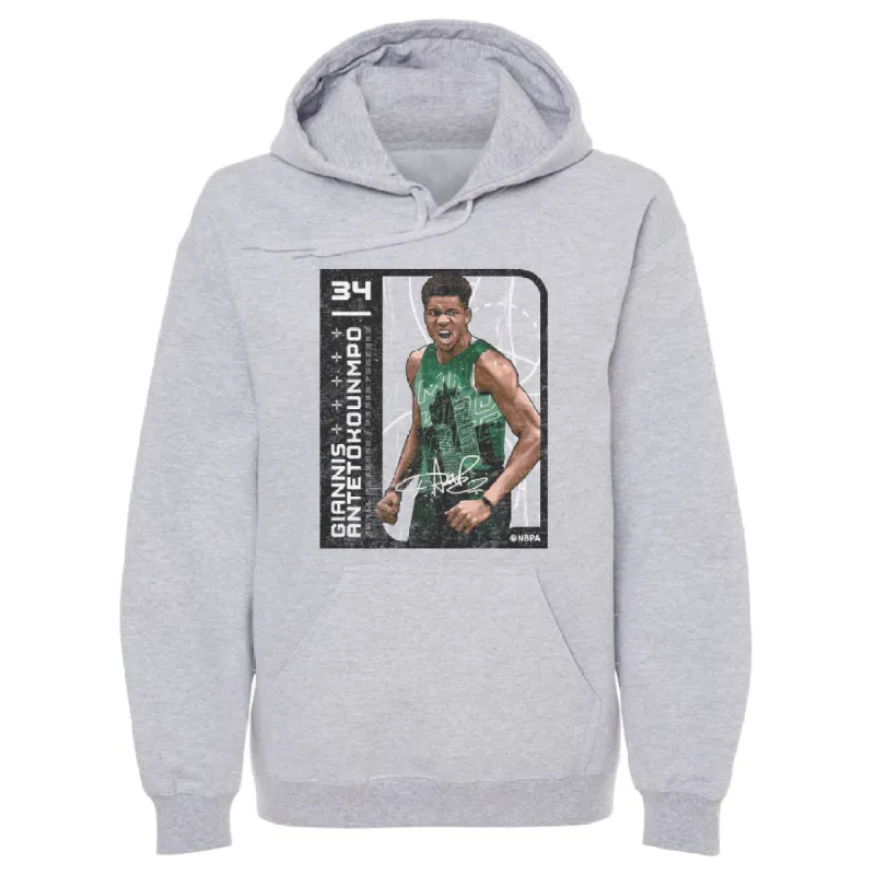 Giannis Antetokounmpo Milwaukee Card WHT sold by 500 Level