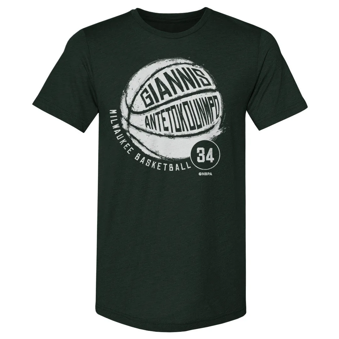 Giannis Antetokounmpo Milwaukee Basketball WHT sold by 500 Level product image thumbnail 2