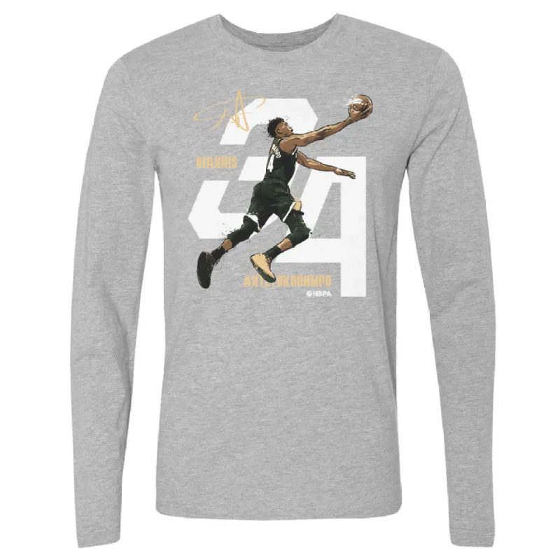 Giannis Antetokounmpo Layup W WHT sold by 500 Level