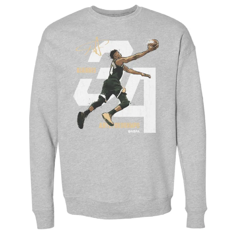 Giannis Antetokounmpo Layup W WHT sold by 500 Level