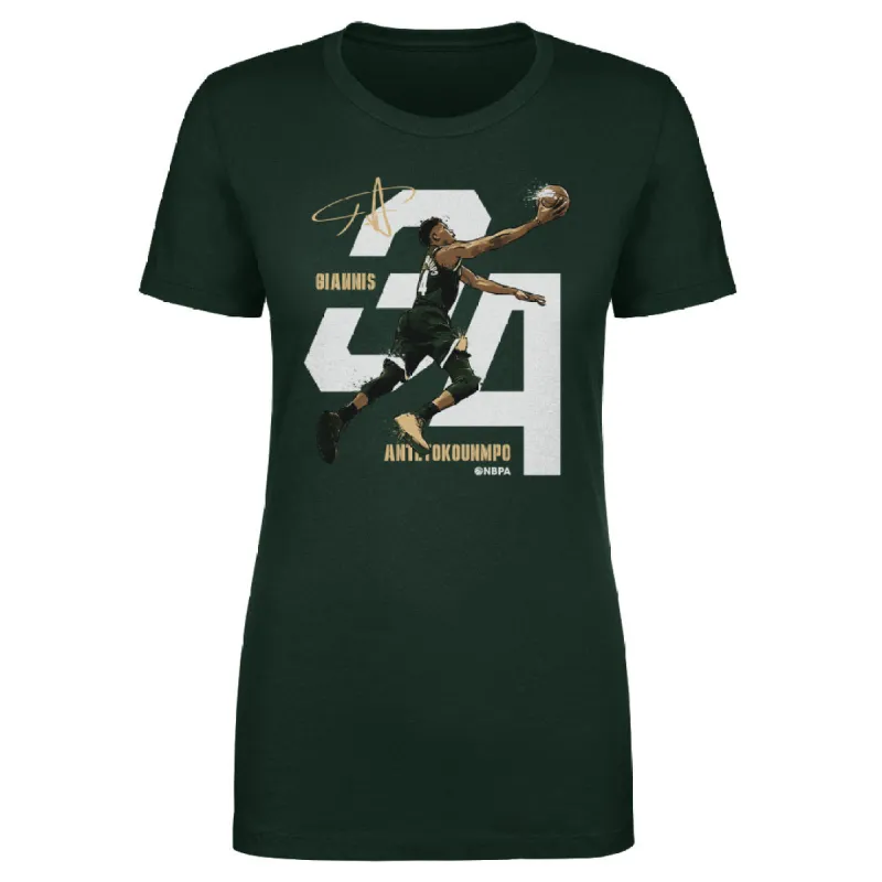 Giannis Antetokounmpo Layup W WHT sold by 500 Level