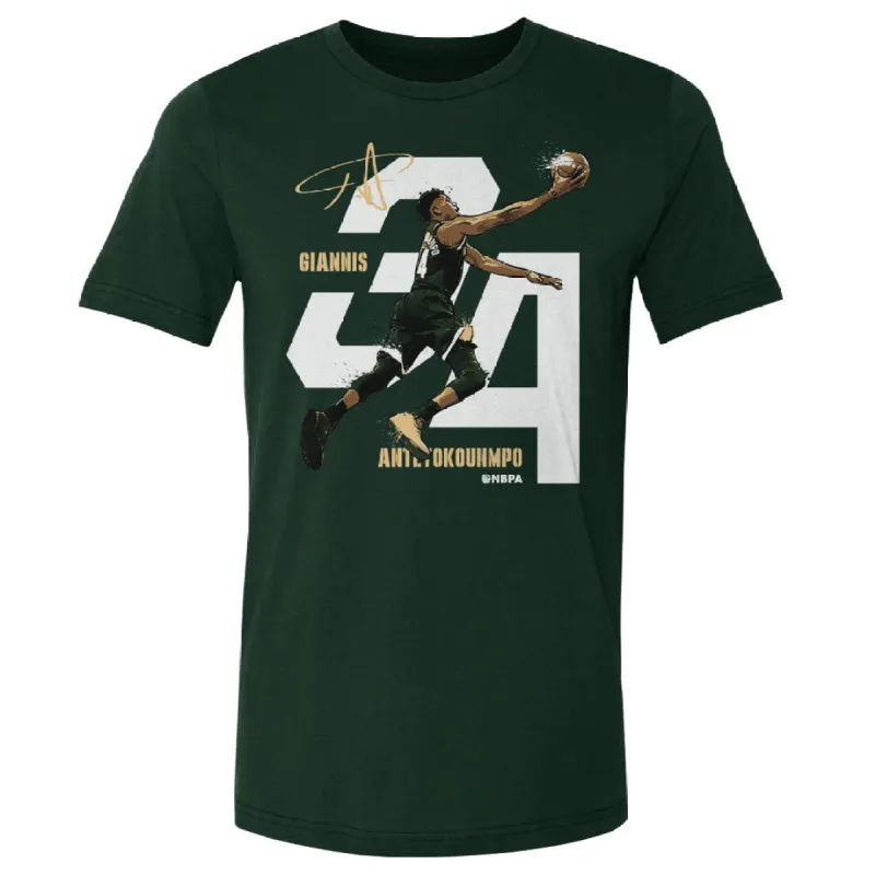 Giannis Antetokounmpo Layup W WHT sold by 500 Level