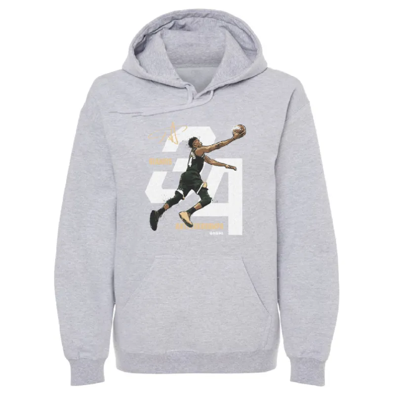 Giannis Antetokounmpo Layup W WHT sold by 500 Level