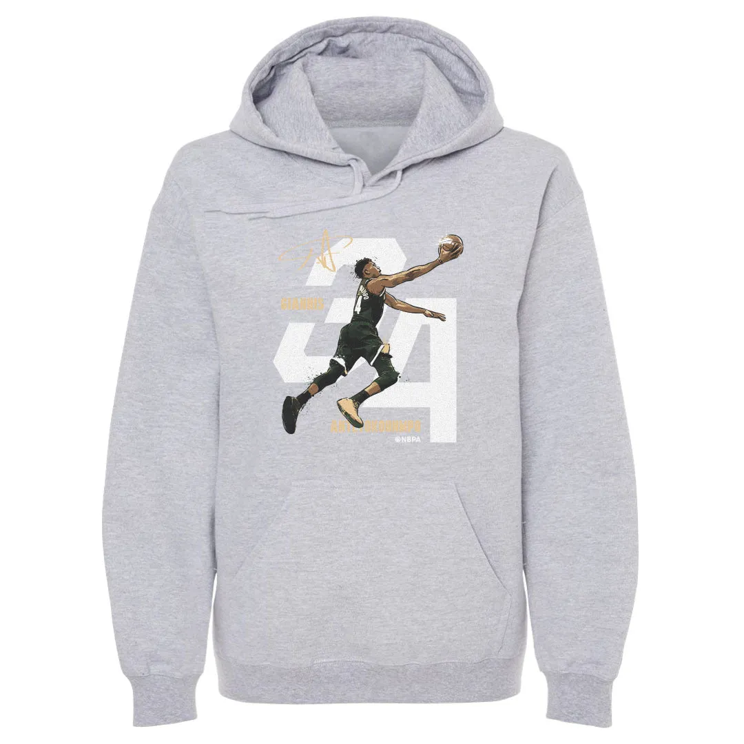 Giannis Antetokounmpo Layup W WHT sold by 500 Level