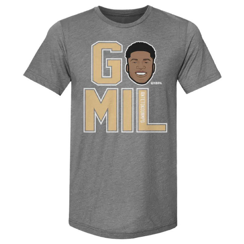 Giannis Antetokounmpo GO MIL D WHT sold by 500 Level