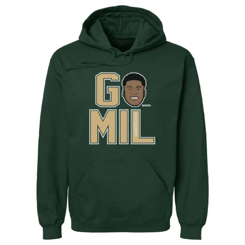 Giannis Antetokounmpo GO MIL D WHT sold by 500 Level