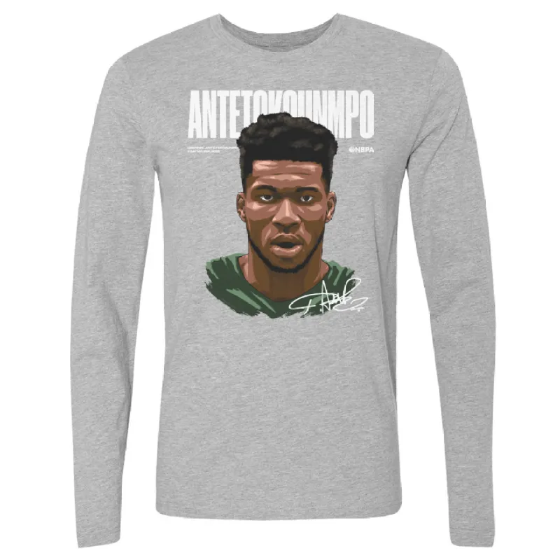 Giannis Antetokounmpo Game Face WHT sold by 500 Level