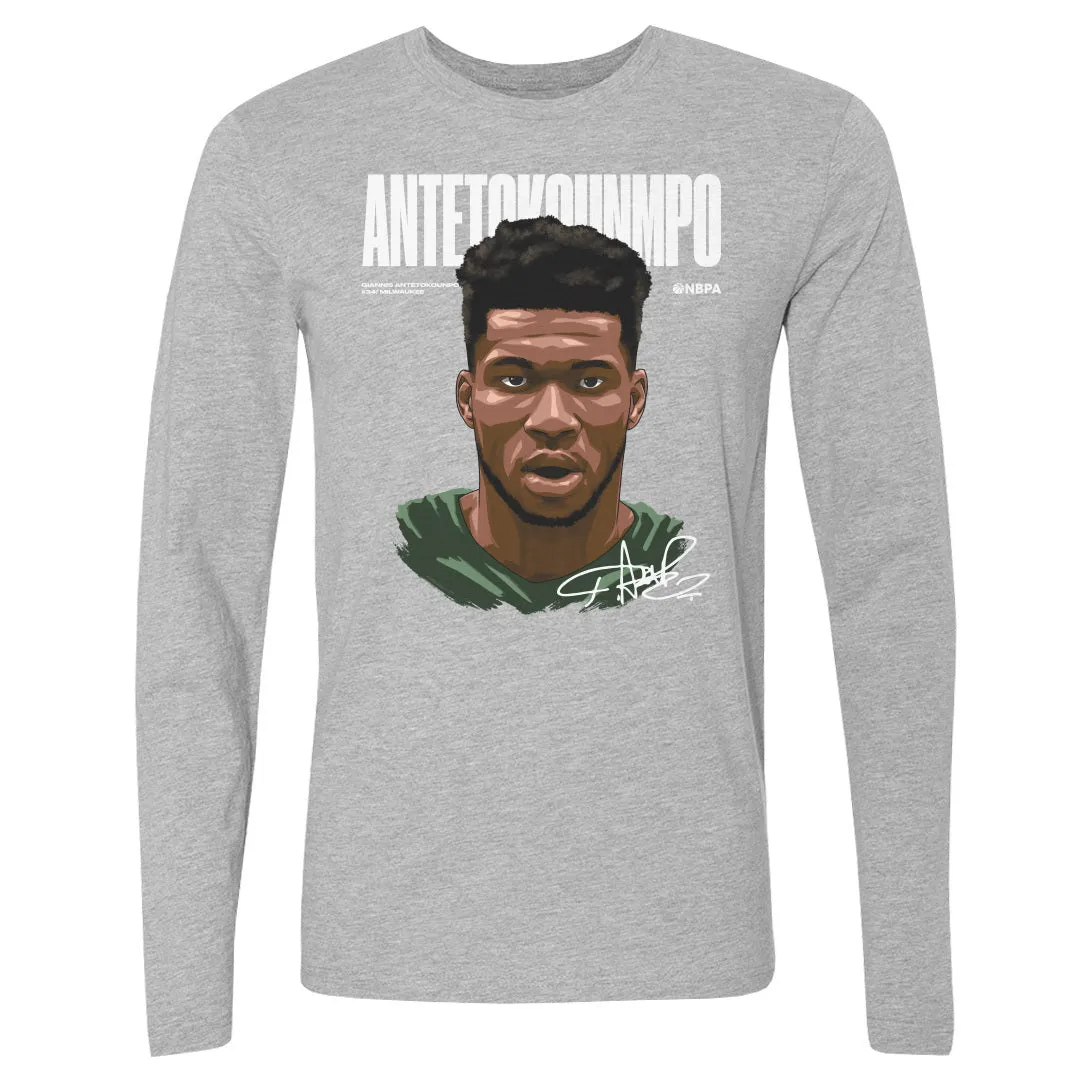 Giannis Antetokounmpo Game Face WHT sold by 500 Level