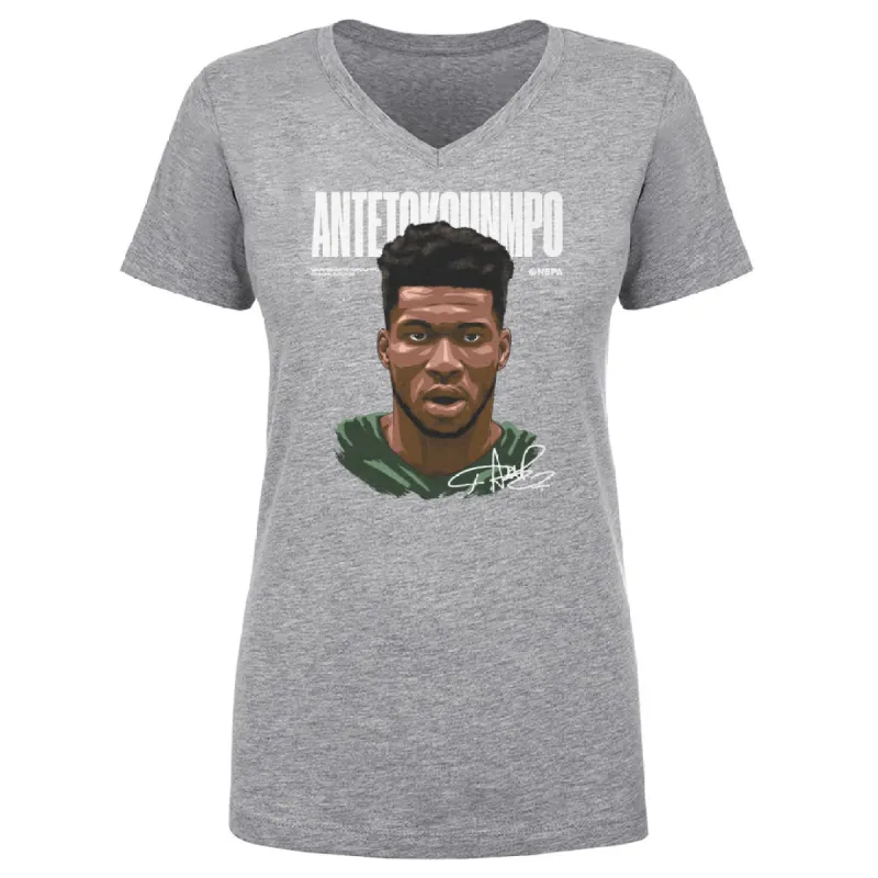 Giannis Antetokounmpo Game Face WHT sold by 500 Level