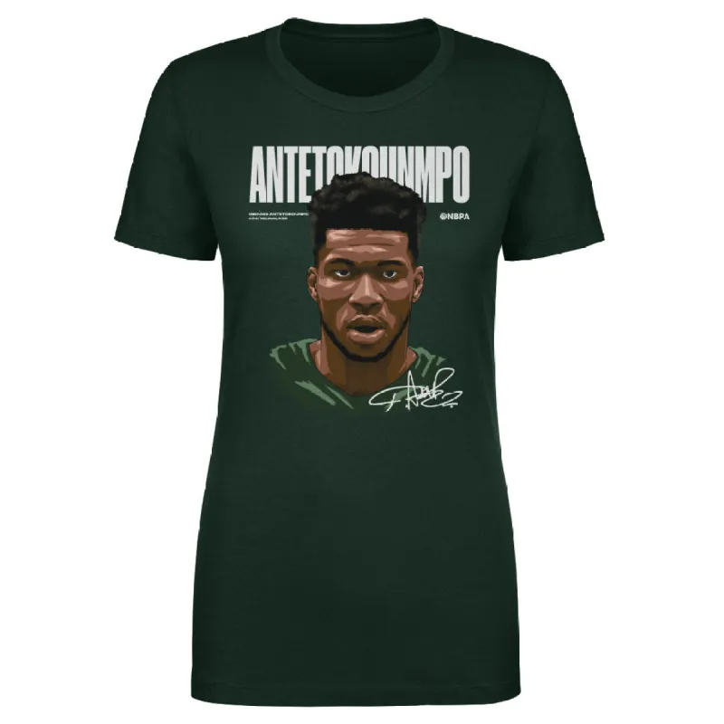 Giannis Antetokounmpo Game Face WHT sold by 500 Level