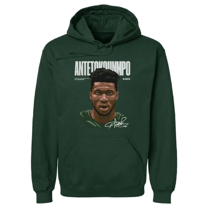 Giannis Antetokounmpo Game Face WHT sold by 500 Level