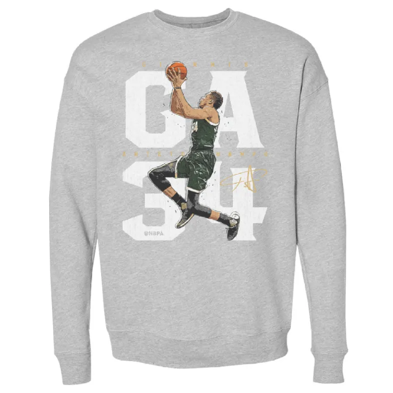 Giannis Antetokounmpo GA34 W WHT sold by 500 Level