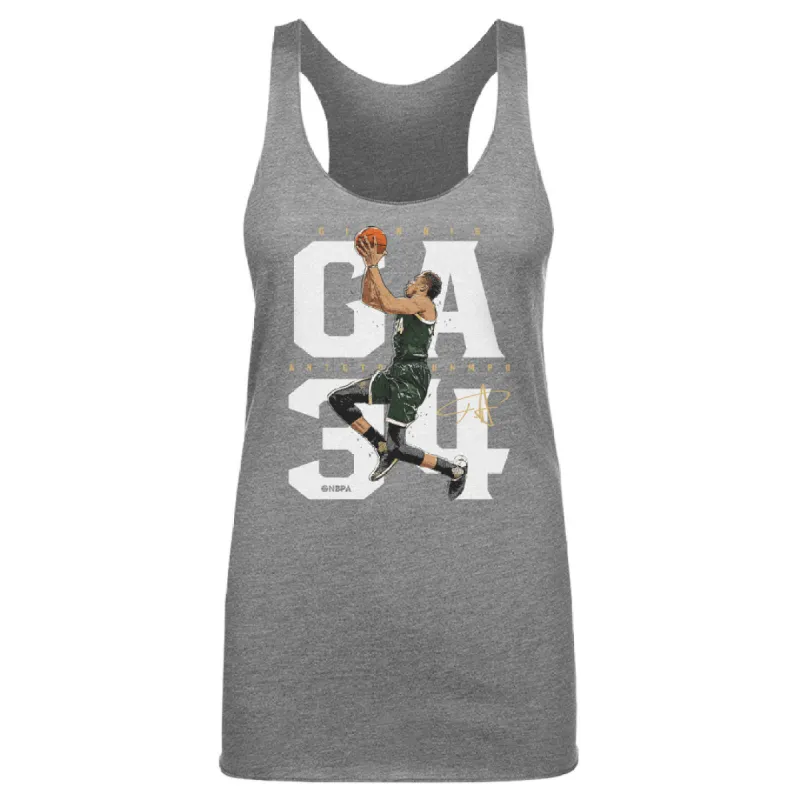 Giannis Antetokounmpo GA34 W WHT sold by 500 Level