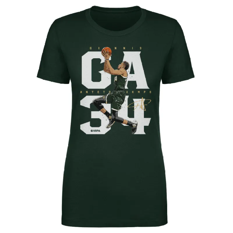 Giannis Antetokounmpo GA34 W WHT sold by 500 Level