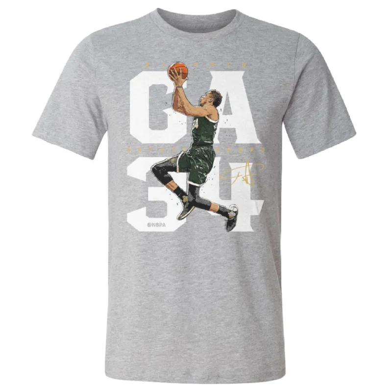 Giannis Antetokounmpo GA34 W WHT sold by 500 Level