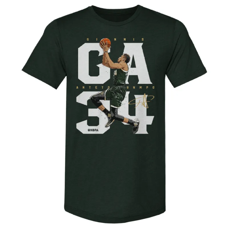 Giannis Antetokounmpo GA34 W WHT made by 500 Level