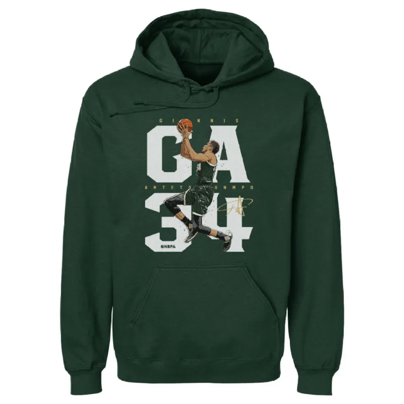 Giannis Antetokounmpo GA34 W WHT sold by 500 Level